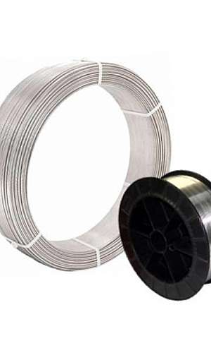 Arames de inox para metalização Arames de inox para metalização