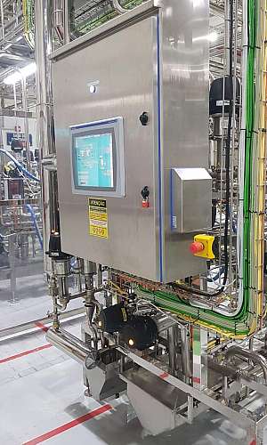 Automação industrial de máquinas industriais Automação industrial de máquinas industriais