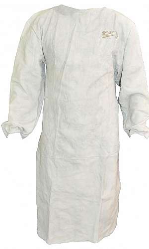 Avental para soldador com manga Avental para soldador com manga