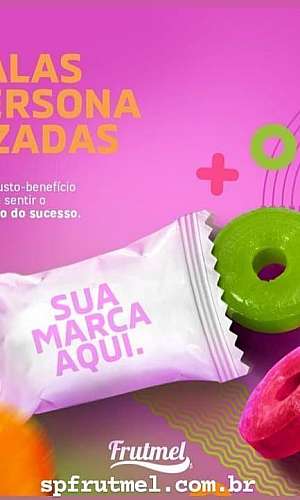 Bala Personalizada Bala Personalizada