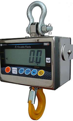 Balança suspensa 1000kg Balança suspensa 1000kg