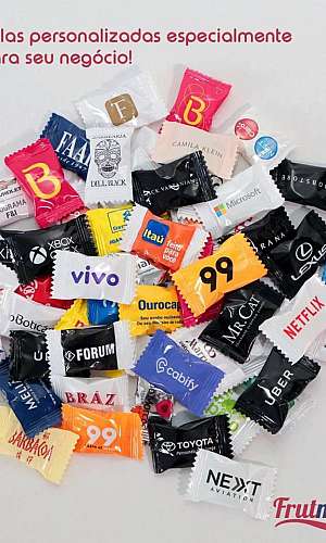 Balas personalizadas Balas personalizadas