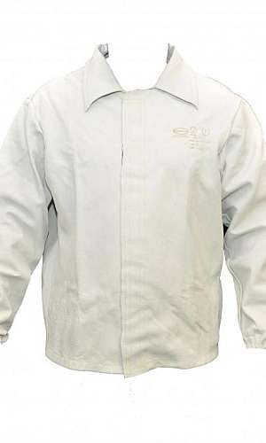 Blusão de raspa de couro para soldador Blusão de raspa de couro para soldador