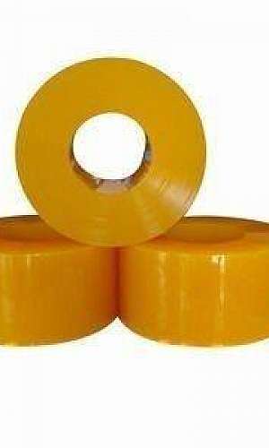 Bobina de pvc amarela Bobina de pvc amarela