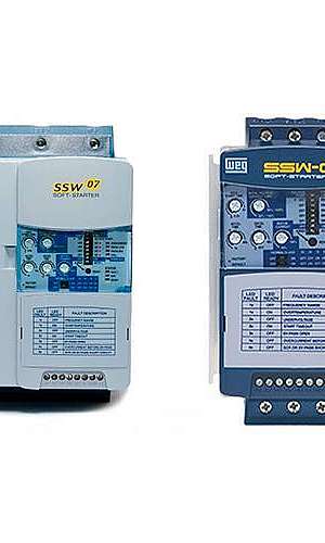 Chave de partida estática soft-starter Chave de partida estática soft-starter