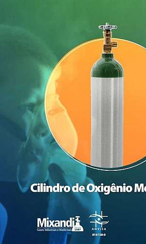 Cilindro oxigenio medicinal