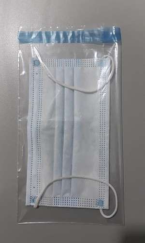 Comprar saco adesivado para máscara Comprar saco adesivado para máscara