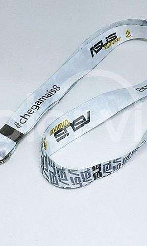 Cordão digital personalizado Cordão digital personalizado