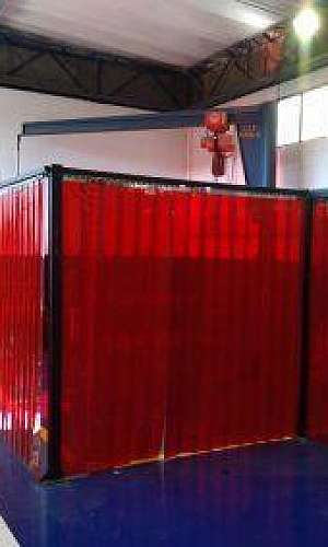 Cortina para solda Cortina para solda