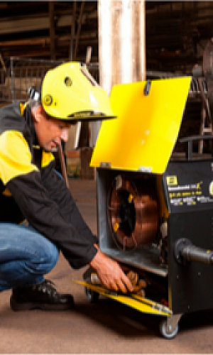 Distribuidor de máquinas de solda Esab Distribuidor de máquinas de solda Esab