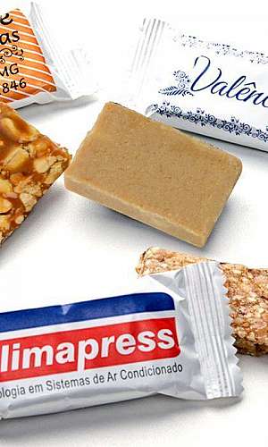 Doces personalizados Doces personalizados