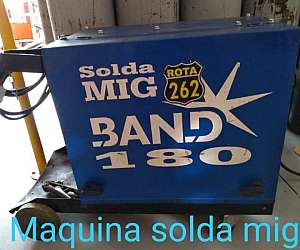 Gás solda inox