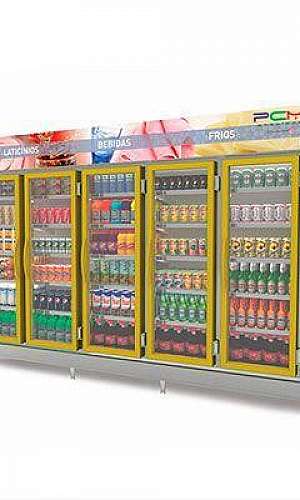 Geladeira expositora vertical  Geladeira expositora vertical