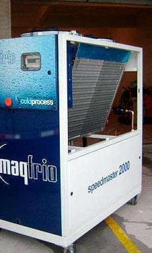 Geladeira industrial para extrusora Geladeira industrial para extrusora