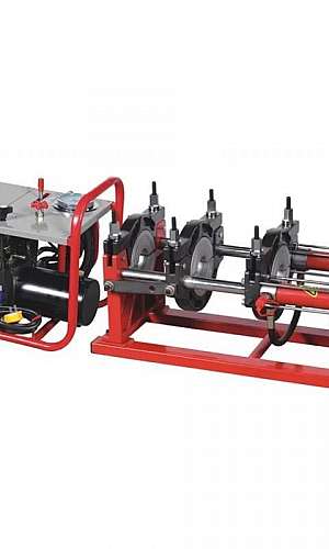 Locação de máquina de solda termofusão