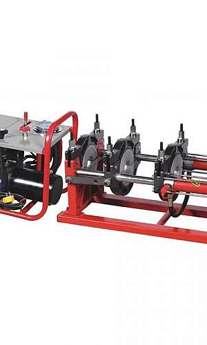 Locação de máquina de solda termofusão Locação de máquina de solda termofusão