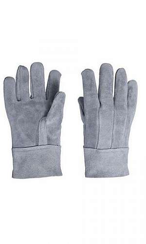 Luva de couro para soldador Luva de couro para soldador