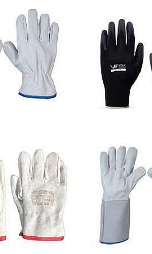 Luva de soldador alta temperatura Luva de soldador alta temperatura