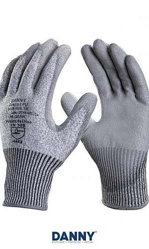 Luva de soldador alta temperatura Luva de soldador alta temperatura