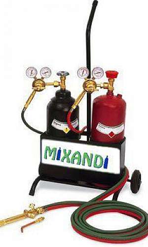 Maçarico de solda oxiacetileno Maçarico de solda oxiacetileno