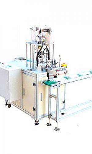 Máquina manual para soldar alça da máscara Máquina manual para soldar alça da máscara