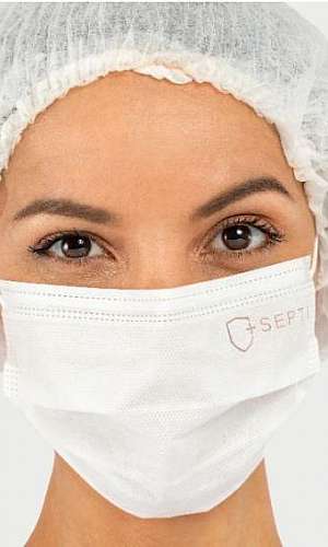 Máscara tripla Máscara tripla