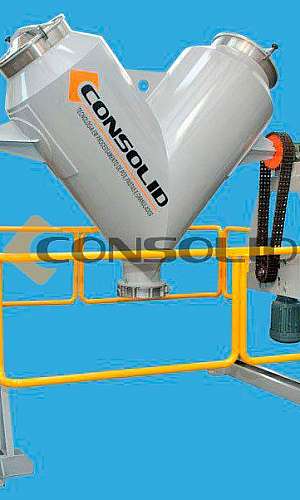 Misturador em V Misturador em V