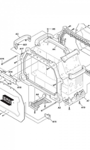 Peças para máquinas de solda Peças para máquinas de solda