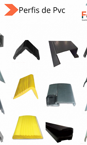 Perfil pvc para degrau amarelo para ônibus Perfil pvc para degrau amarelo para ônibus