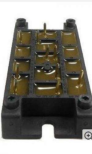 Ponte retificadora trifásica Ponte retificadora trifásica