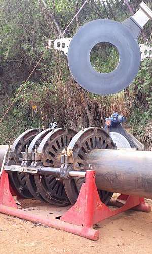 Preço da eletrofusão em tubos de PEAD Preço da eletrofusão em tubos de PEAD