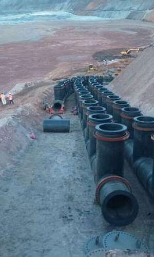 Prestação de serviço em eletrofusão pead Prestação de serviço em eletrofusão pead