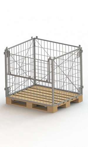 Rack aramado 500kg Rack aramado 500kg