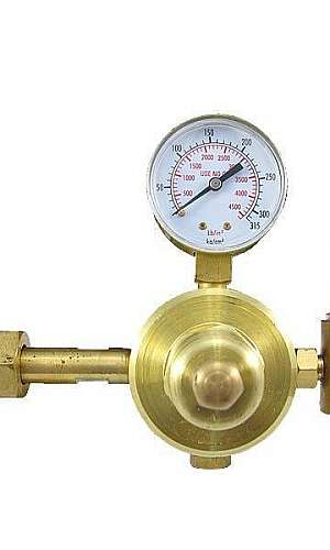 Regulador de argônio Regulador de argônio