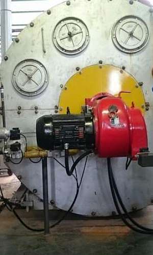 Regulagem de combustão em queimadores Regulagem de combustão em queimadores