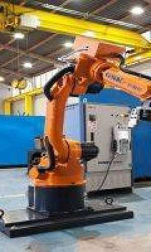 Robô de solda automática Robô de solda automática