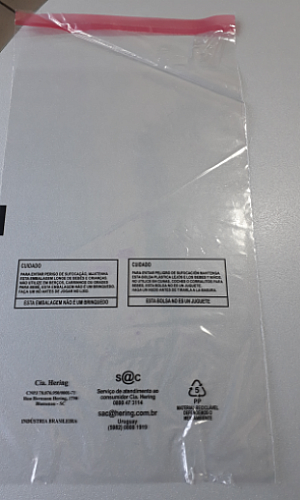 Saco em PP personalizados Saco em PP personalizados