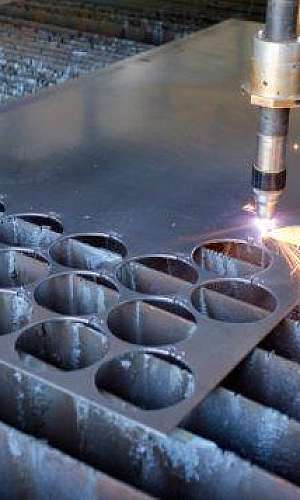 Serviço de corte plasma cnc Serviço de corte plasma cnc