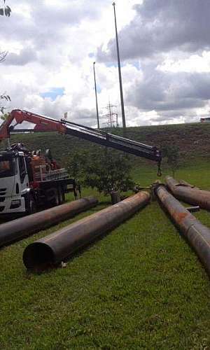 Serviço de eletrofusão pead Serviço de eletrofusão pead