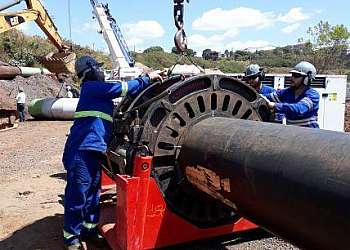 Serviço de solda eletrofusão Serviço de solda eletrofusão