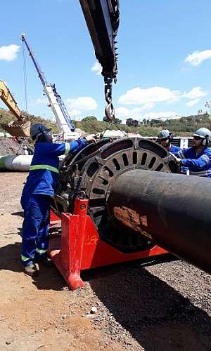 Serviço de solda eletrofusão Serviço de solda eletrofusão