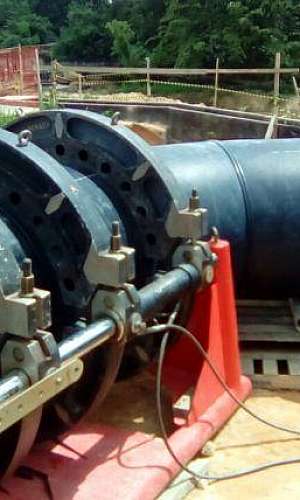 Serviço de solda termofusão Serviço de solda termofusão