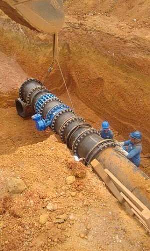 Serviço de soldagem de termofusão Serviço de soldagem de termofusão