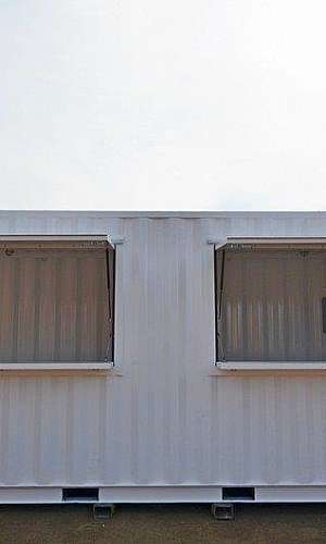 Stand para vendas container Stand para vendas container