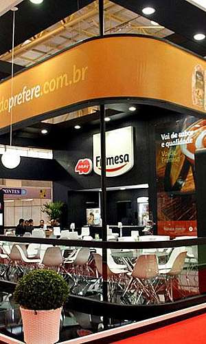 Stand promocional preço Stand promocional preço