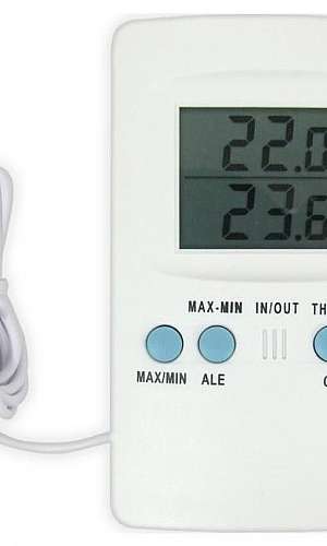 Termômetro para Geladeira e Vacina Termômetro para Geladeira e Vacina
