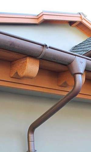 Tubulação de água pluvial Tubulação de água pluvial