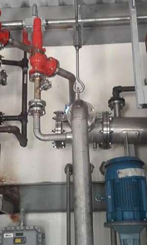 Tubulações em aço inox Tubulações em aço inox