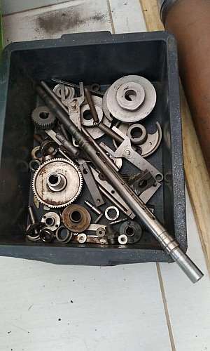 Usinagem de peças pequenas Usinagem de peças pequenas